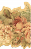 Villa Tuscana Rose Die Cut  Wallpaper Border - 20B57502