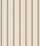 Parkview Multi Color Stripe Wallpaper - 242-58329