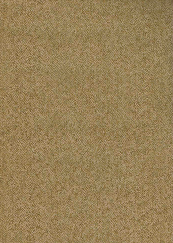 Parkview Sage green & Cream Distressed Herringbone Design Wallpaper - 251-64942