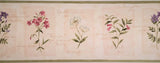 CORNERSTONE, ITALIAN, FLORIAL WALLPAPER BORDER - 3578986