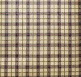 Waverly Brown, burgundy black Plaid wallpaper - 5506977