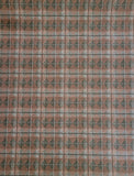 Carey Lind Green & Brown Harlequin wallpaper - AC2992