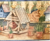 Gardening Shed Wallpaper Border - ACS59034B