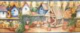 Gardening Shed Wallpaper Border - ACS59034B