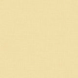 Asford House Golden Yellow Faux Linen Crosshatch Wallpaper - AT4206