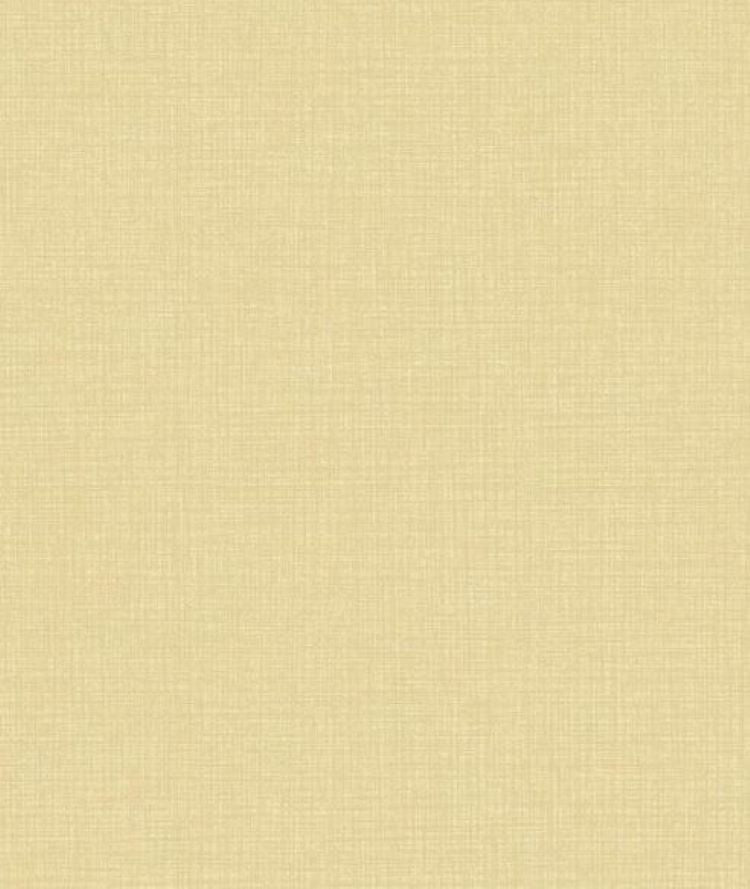 Asford House Golden Yellow Faux Linen Crosshatch Wallpaper - AT4206