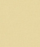 Asford House Golden Yellow Faux Linen Crosshatch Wallpaper - AT4206