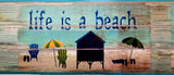 YORK BEACH HOUSE RULES BORDER - BP8181BD