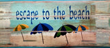 YORK BEACH HOUSE RULES BORDER - BP8181BD