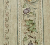 Parkview Fruit Scroll Wallpaper - BR 77556