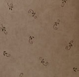 York Small Leaf Scroll Wallpaper - CB5636