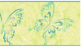 York Candice Olson Butterfly Wallpaper Border - CK7610B