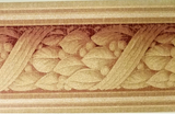 Westchester Leaf & Berry Garland Wallpaper Border - ET30211B