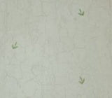 BREWSTER, TAN CRACKLE SCATTERED LEAF WALLPAPER - FD44660