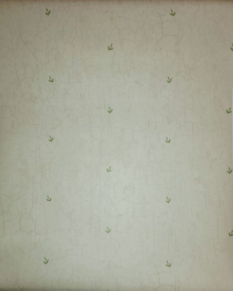BREWSTER, TAN CRACKLE SCATTERED LEAF WALLPAPER - FD44660