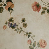 Becon House Rose/Fruit Scroll Wallpaper - FD59331