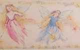 Brewster Magical Fairies Wallpaper Border - FDB00998