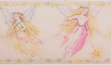 Brewster Magical Fairies Wallpaper Border - FDB00998