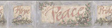 Brewster Peace Pride Hope Wallpaper Border - FDB05806
