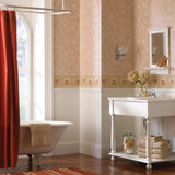Brewster Sea Shell Wallpaper Border - FDB07134