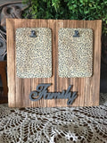 Family Clipboard Frame