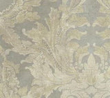 YORK GOLD LEAF DAMASK WITH STRIPE WALLPAPER - GF0790