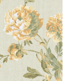 York Graystone Estate Whitworth Peony Wallpaper - HD6916