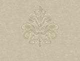 York Textured Graystone Estate Damask, Wallpaper - HD6937