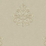 York Textured Graystone Estate Damask, Wallpaper - HD6937