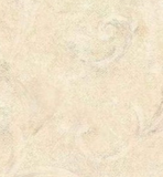 Wallcrown Ltd. Brown, Cream, Grey Scroll Faux Wallpaper - IL42046