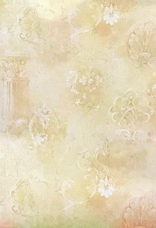 Blonder Crackled Architectural Look Wallpaper - IL42067