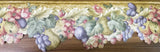 Norwall, brown, fruit lazer, border 360-4220