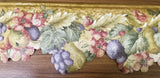 Norwall, brown, fruit lazer, border 360-4220