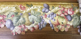 Norwall, brown, fruit lazer, border 360-4220