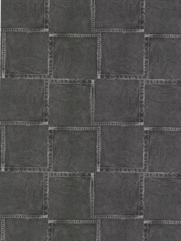 York Black Jean Pocket Wallpaper - IN2767