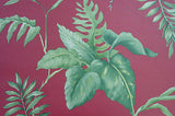 Red Tropical Plants Wallpaper - TG2307