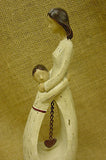 "Keep Hope in your heart"  Resin Figurine