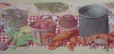 York Lobster and Crab Wallpaper Border - OA4425B