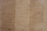 York Tone on Tone Brown Faux Stripe Wallpaper - LE4520