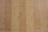 York Tone on Tone Brown Faux Stripe Wallpaper - LE4520