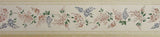Brewster Satin Hydrangea Flower Wallpaper Border - 965B80714