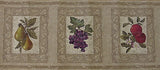 Designer Fruit Wallpaper Border - 92901FP