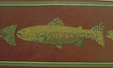 York Fish Wallpaper Border - HU6254B