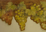 Wallquest Grape Clusters Wallpaper Border - TB52357B