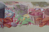 York Lobster and Crab Wallpaper Border - OA4425B