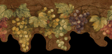 Wallquest Grape Clusters Wallpaper Border - TB52357B