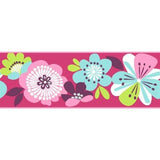 York Cool Kids Floral Wallpaper Border - KS2228B