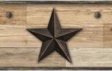 YORK, RUSTIC LIVING, PALLET STAR BORDER - LG1315BD