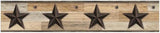 YORK, RUSTIC LIVING, PALLET STAR BORDER - LG1315BD