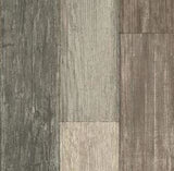 YORK WALLCOVERINGS, PALLET BOARD GRAYS WALLPAPER - LG1402